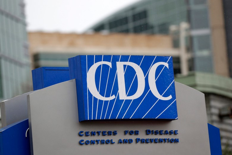 The Centers for Disease Control and Prevention is shown Sunday, March 15, 2020, in Atlanta. (AP Photo/John Bazemore)