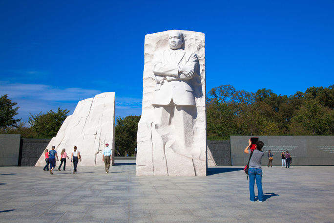 Martin Luther King, Jr Memorial in Washington, DC